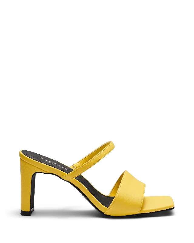 Cassie Heel Lemon