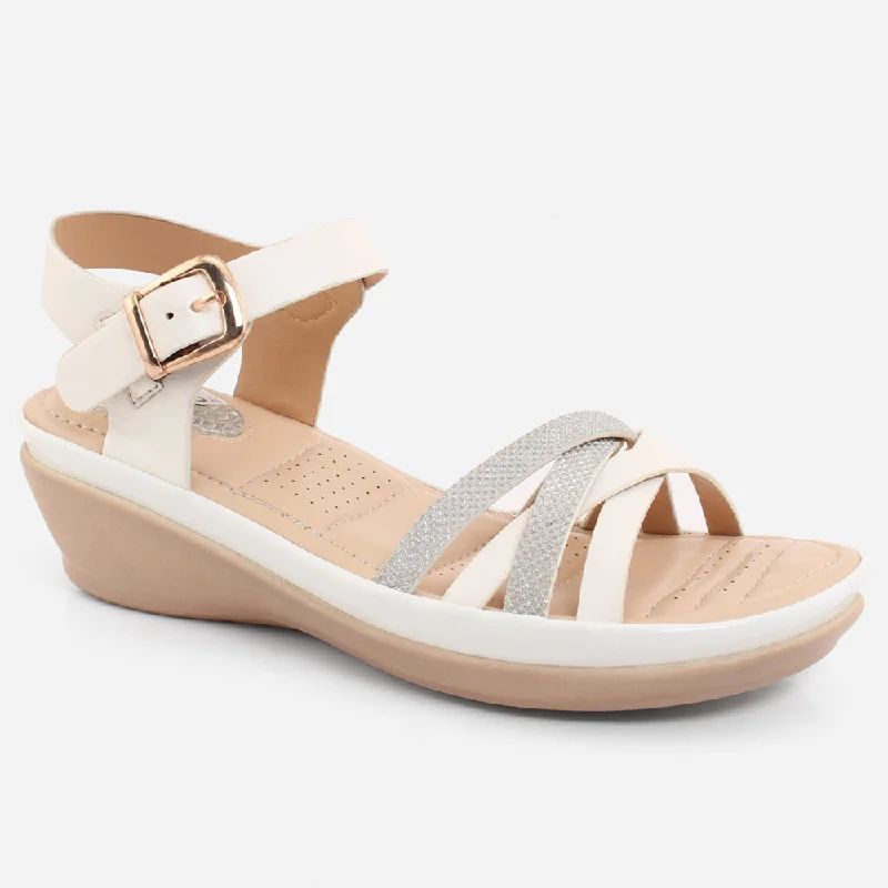 Women "CAPLAAN" Comfort Wedge Heel Sandals