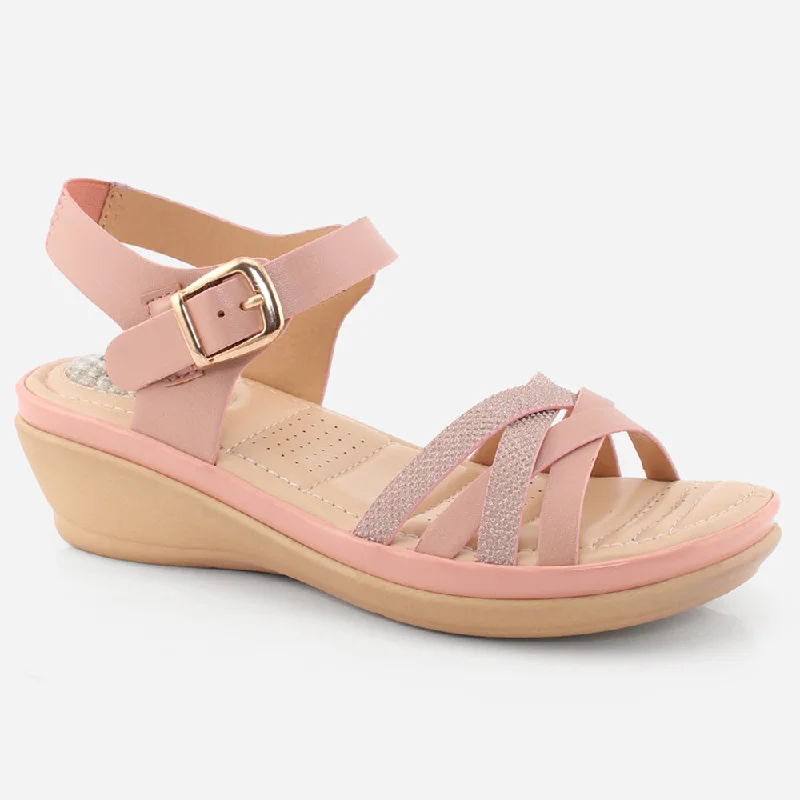 Women "CAPLAAN" Comfort Wedge Heel Sandals