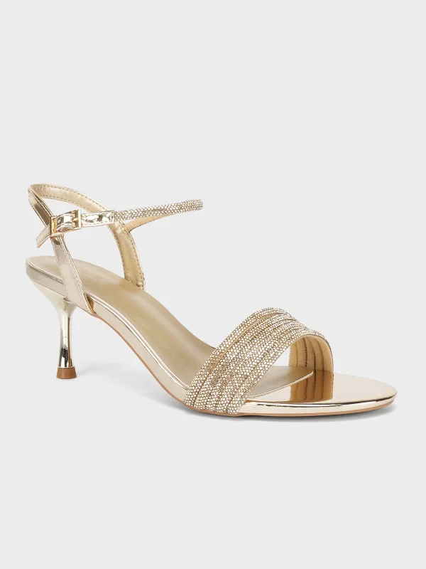 Women "CHIARA" Embellished Party Sandals