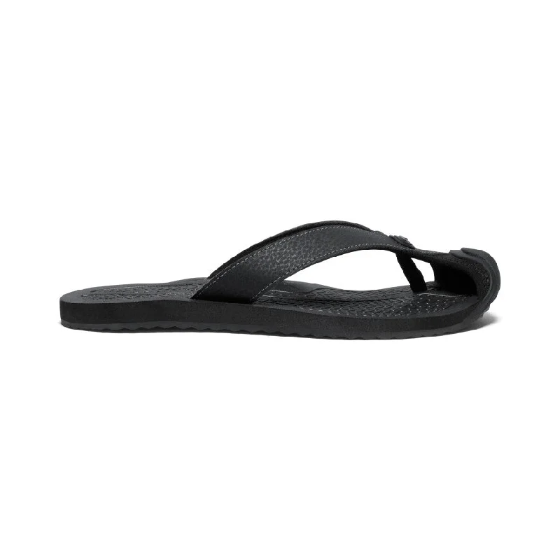 Women's Barbados Flip-Flop  |  Black/Steel Grey