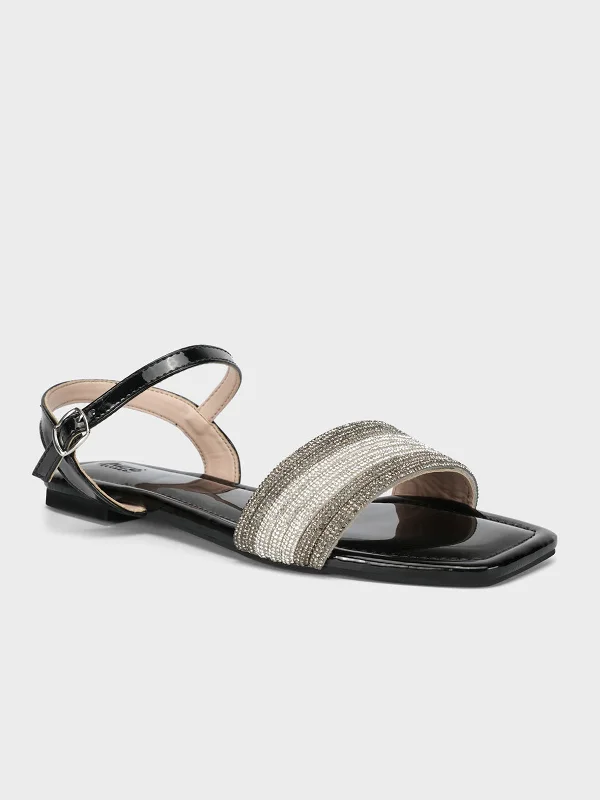 Womens "ISHIRIA" Fancy Flat Sandals