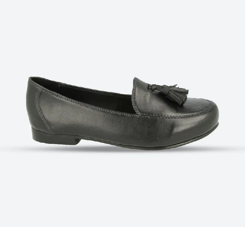 Womens Wide Fit DB Kemble Slip On Loafers