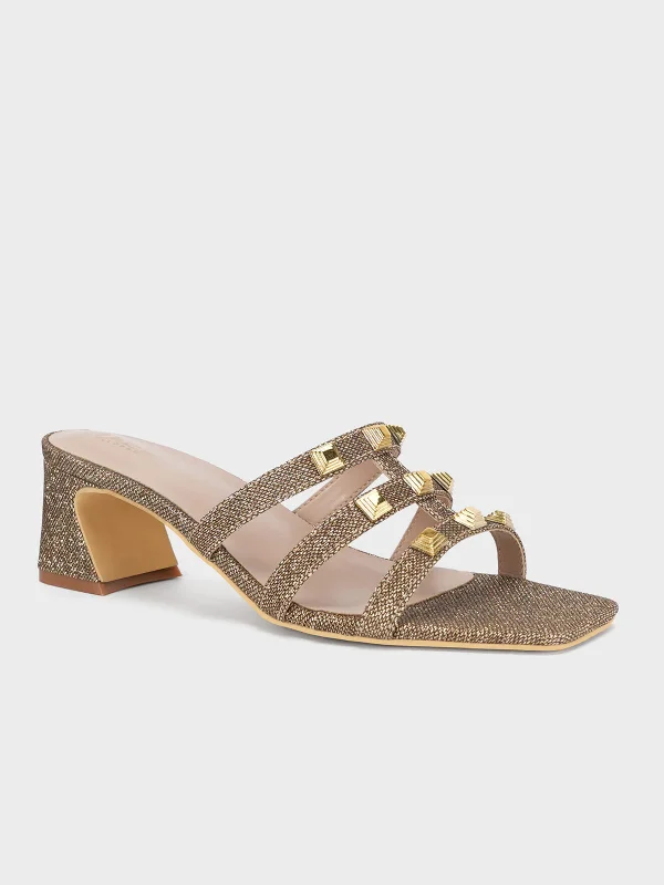 Women's "ZETROC" Open Toe Slip on Sandals