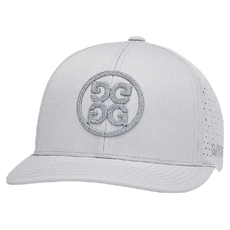 Gfore Perforated Circle G's Ripstop Snapback Golf Cap 2024