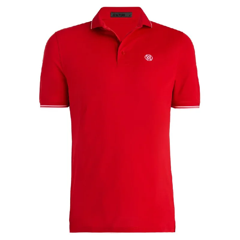 Gfore Rib Collar Tech Pique Golf Polo 2024