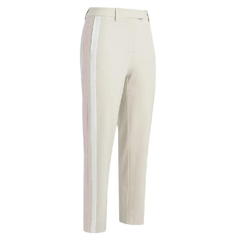 Gfore Side Stripe Stretch Technical Twill Trouser Golf Pants 2024 Women