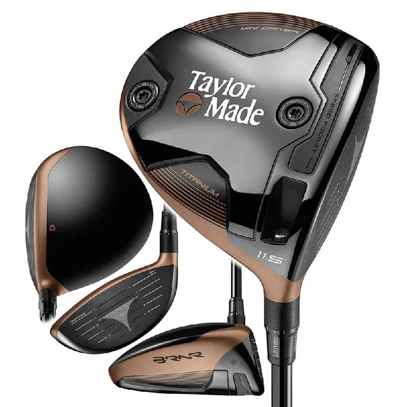 TaylorMade BRNR Mini Copper Driver 304cc 2024