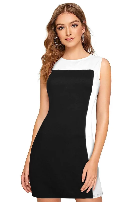 Women's Knee Length Bodycon Dress