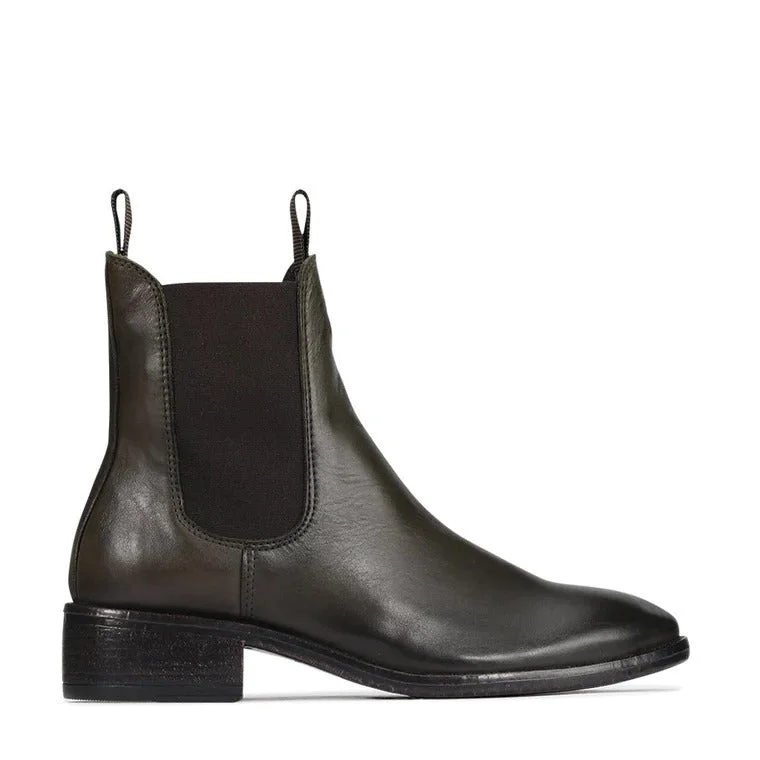 Eos Celina Khaki Chelsea Boot