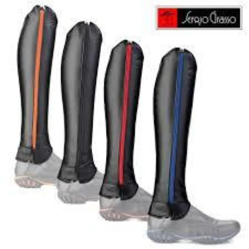 Sergio Grasso Walk and Ride Flexy Mini Chaps