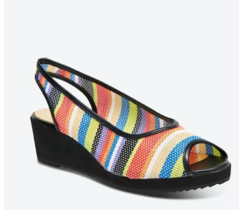 Women Konc Sandal In Multi