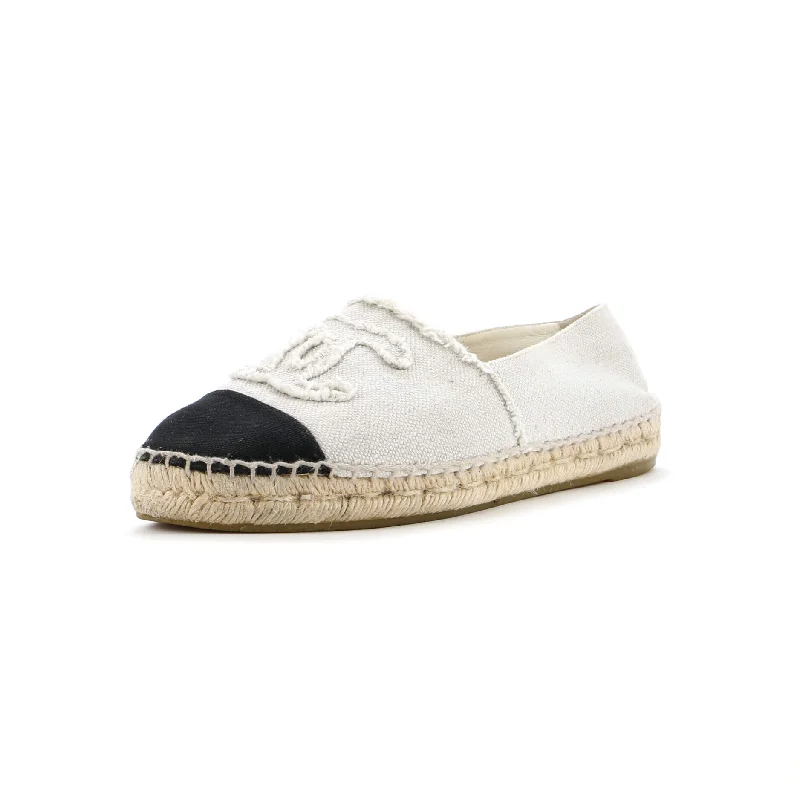 Women's CC Cap Toe Espadrilles Canvas