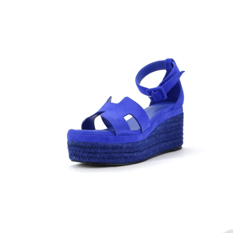 Women's Elda Wedge Espadrilles Suede